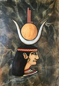Isis, the Mother god, Egypt.