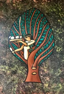 Tree goddess, Egypt.