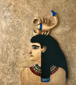 Selkis / Serket the Scorpion goddess, Egypt.