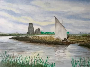 St Benet's Abbey, Norfolk.