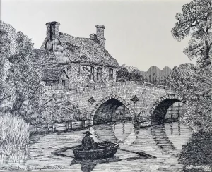 The Trout Inn, Godstow, Oxfordshire.