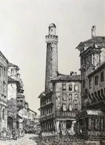 Bologna, Italy.