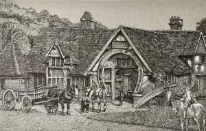 The Smithy, Penshurst, Kent.