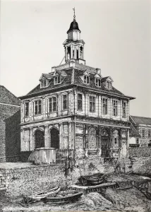 The Customs House, Kings Lynn, Norfolk.
