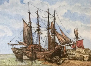 Newcastle Brigs, Northumberland.