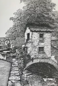 Bridge House, Ambleside, Cumbria.