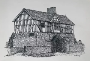 Medieval building.
