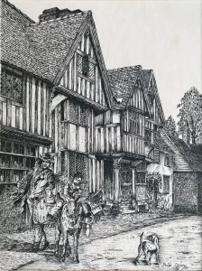 Chiddingstone, Kent.