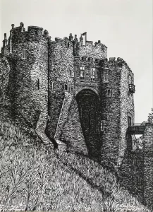 Dover Castle, Kent.