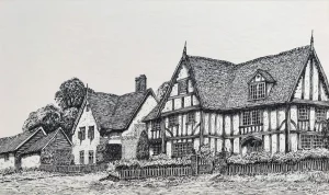 Medieval house.