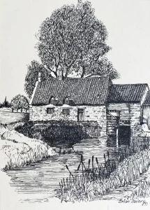 Watermill.