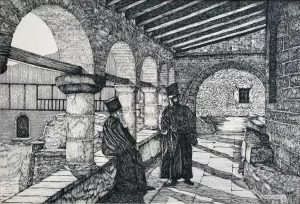 Orthodox monastery.