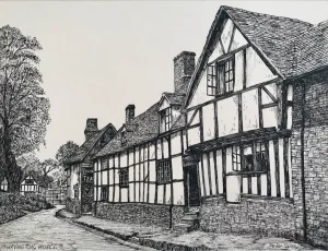 Harvington, Worcestershire.