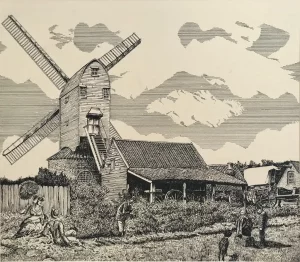 Old Windmill.