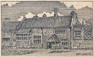 Carrow Priory, Norwich, Norfolk.
