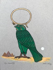 Ra-Harakhte, Egypt.