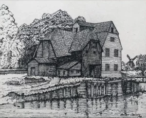 Watermill.