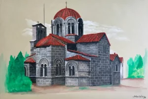 St Theodore Church, Athens, Greece.
