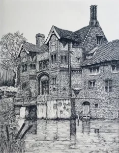 Gedding Hall, Suffolk.