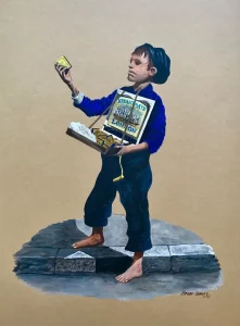 The Matchseller.
