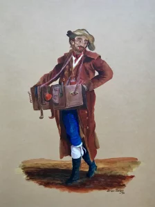 A Jewish Pedlar.