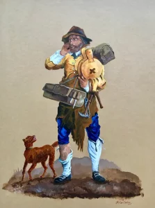 A Travelling Tinker.
