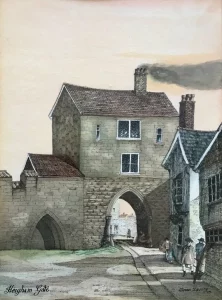 Heigham Gate, Norwich, Norfolk.