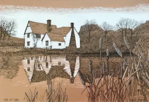 Willy Lot's Cottage, Flatford, Suffolk.