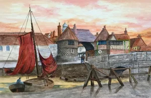 The Barbican, Sandwich, Kent.
