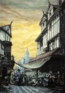 The Fish Market, Norwich, Norfolk
