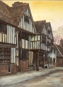 Chiddingstone, Kent
