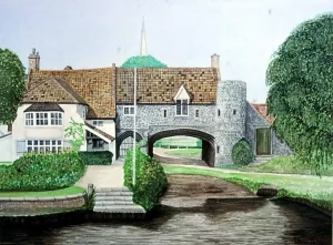 Pull's Ferry, Norwich, Norfolk