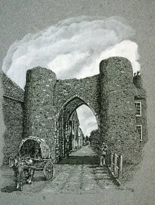 St Stephen's Gate, Norwich, Norfolk