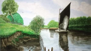 Wherry Boat