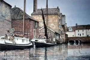 New Mills, Norwich, Norfolk, c. 1900