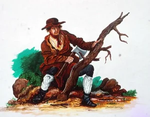 Old Woodcutter
