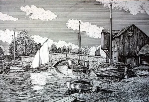 Wroxham Bridge, Hoveton.