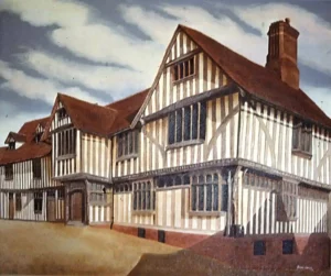 The Guildhall, Lavenham.