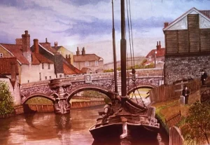 Bishop's Bridge, Norwich.