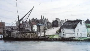 The Tide Mill, St Osyth, Essex