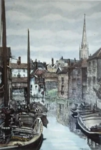 River Wensum, Norwich.