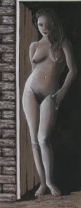 Female Nude.