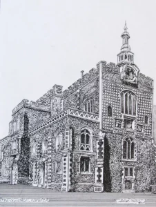 The Guildhall, Norwich, Norfolk.