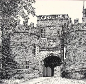 Skipton Castle, Yorkshire