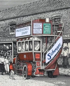 Old London Bus
