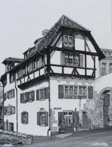 House in Basel, Switzerland