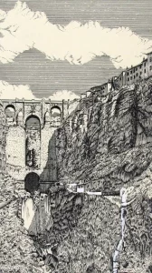 Bridge in Ronda, Spain