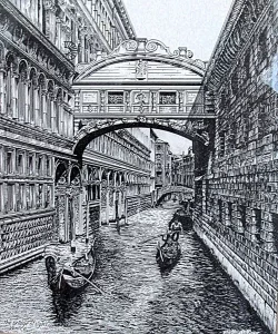 Bridge of Sighs, Venice