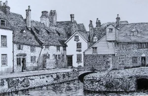 Abingdon Abbey Mill, Berkshire