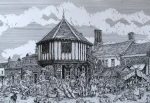 The Market Cross, Wymondham, Norfolk